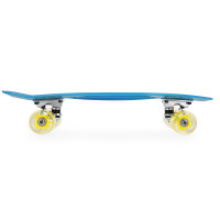 Spokey FISH Pennyboard sa svjetlećim LED kotačima, plava Spokey FISH Pennyboard sa svjetlećim LED kotačima, plava