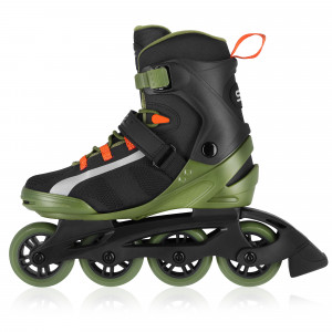 Spokey MrFIT Muške fitness koturaljke, ABEC7 Carbon, vel 41 41 