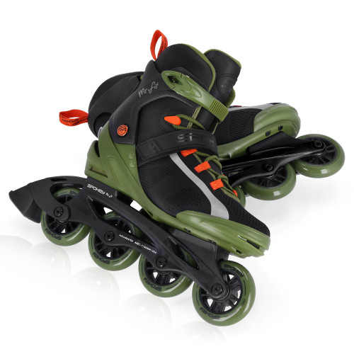 Spokey MrFIT Muške fitness koturaljke, ABEC7 Carbon, vel 42. 42 Spokey MrFIT Muške fitness koturaljke, ABEC7 Carbon, vel 42. 42