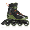 Spokey MrFIT Muške fitness koturaljke, ABEC7 Carbon, vel 46 46 