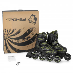 Spokey MrFIT Muške fitness koturaljke, ABEC7 Carbon, vel 46 46 