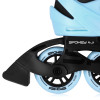 Spokey MrsFIT Ženske fitnes role, crno-plave, ABEC7 Carbon 39. 39 