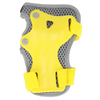 Spokey SHIELD 3-dijelni set štitnika za djecu žute boje vel L. Spokey SHIELD 3-dijelni set štitnika za djecu žute boje vel L.