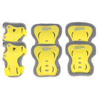 Spokey SHIELD 3-dijelni set štitnika za djecu žute boje vel L. Spokey SHIELD 3-dijelni set štitnika za djecu žute boje vel L.