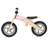 Spokey WOO-RIDE DUO Dječji drveni izbacivač 2 u 1, ružičasti Spokey WOO-RIDE DUO Dječji drveni izbacivač 2 u 1, ružičasti
