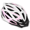 Spokey FEMME Cyklistická přilba pro dospělé a juniory IN-MOLD, 55-58 cm, bílo-růžová 55-58 bílo-modrá Spokey FEMME Cyklistická přilba pro dospělé a juniory IN-MOLD, 55-58 cm, bílo-růžová 55-58 bílo-modrá