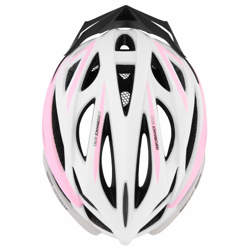 Spokey FEMME Cyklistická přilba pro dospělé a juniory IN-MOLD, 55-58 cm, bílo-růžová 55-58 bílo-modrá Spokey FEMME Cyklistická přilba pro dospělé a juniory IN-MOLD, 55-58 cm, bílo-růžová 55-58 bílo-modrá