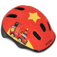 Spokey FUN RESCUE Dječja biciklistička kaciga, 52-56 cm Spokey FUN RESCUE Dječja biciklistička kaciga, 52-56 cm