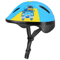 Spokey FUN POLICE Dječja biciklistička kaciga, 52-56 cm Spokey FUN POLICE Dječja biciklistička kaciga, 52-56 cm
