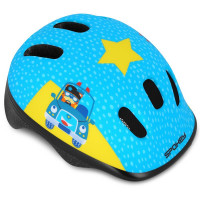 Spokey FUN POLICE Dječja biciklistička kaciga, 52-56 cm Spokey FUN POLICE Dječja biciklistička kaciga, 52-56 cm