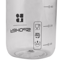 Spokey BOLD II PCTG Boca za piće, siva, 1 l Spokey BOLD II PCTG Boca za piće, siva, 1 l