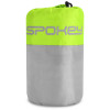 Spokey AIR MAT Prostirka na samonapuhavanje, 185 x 55 x 3 cm, R-Value 3, sivo-zelena 