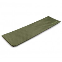 Spokey AIR PAD Samonapuhavajuća podloga za spavanje, 180x50x2,5 cm, R-vrijednost 3, kaki 