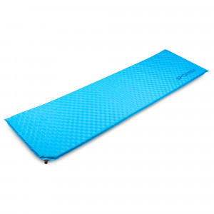 Spokey AIR PAD Podloga za samonapuhavanje, 180 x 50 x 2,5 cm, R-Value 3, plava 