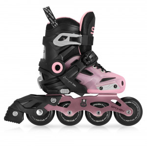 Spokey FREESPO KIDS Dječje koturaljke, roze, ABEC7 Carbon, vel. 35-38 27-30 