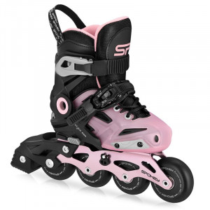 Spokey FREESPO KIDS Dječje koturaljke, roze, ABEC7 Carbon, vel. 35-38 27-30 