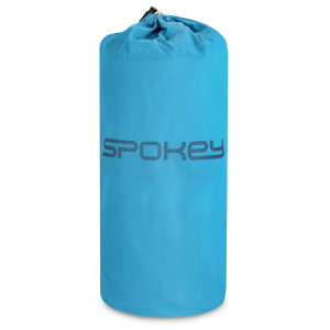 Spokey AIR BED PILLOW BIG Samonafukovací matrace s polštářkem 213x62x6 cm, modrá 