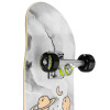 Spokey SKALLE PRO Skateboard 78,7 x 20 cm, ABEC7, siva 