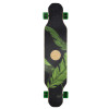 Spokey LONGBAY PRO Longboard 104 x 24 cm, ABEC7, zeleno-crna 