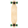 Spokey LONGBAY PRO Longboard 104 x 24 cm, ABEC7, zeleno-crna 