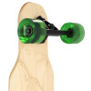 Spokey LONGBAY PRO Longboard 104 x 24 cm, ABEC7, zeleno-crna 