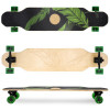 Spokey LONGBAY PRO Longboard 104 x 24 cm, ABEC7, zeleno-crna 