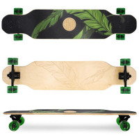 Spokey LONGBAY PRO Longboard 104 x 24 cm, ABEC7, zeleno-crna Spokey LONGBAY PRO Longboard 104 x 24 cm, ABEC7, zeleno-crna