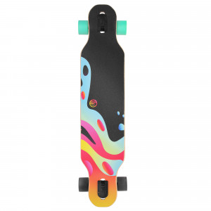 Spokey LONGBAY PRO Longboard 104 x 24 cm, ABEC7, u boji 