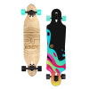 Spokey LONGBAY PRO Longboard 104 x 24 cm, ABEC7, u boji 