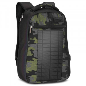 Spokey CITY SOLAR Urbani ruksak sa solarnim panelom, 30 l 