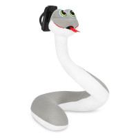 Spokey SERPENTE Dječji putni jastuk u obliku zmije s držačem za telefon Spokey SERPENTE Dječji putni jastuk u obliku zmije s držačem za telefon