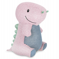 Spokey CUDDLY 2u1 dječji putni jastuk i plišana igračka u jednom, nilski konj Černá Spokey CUDDLY 2u1 dječji putni jastuk i plišana igračka u jednom, nilski konj Černá