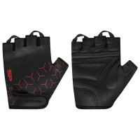 Spokey RIDE Muške biciklističke rukavice crno-crvene vel. M - XL Spokey RIDE Muške biciklističke rukavice crno-crvene vel. M - XL