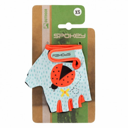 Spokey PLAY LADYBUG Dječje biciklističke rukavice XS XS Spokey PLAY LADYBUG Dječje biciklističke rukavice XS XS