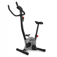 Mehanički sobni bicikl Spokey ONEGO sivi