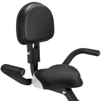 Spokey VX-FIT Magnetni horizontalni sobni bicikl s potporom i ručkama, sklopiv Spokey VX-FIT Magnetni horizontalni sobni bicikl s potporom i ručkama, sklopiv