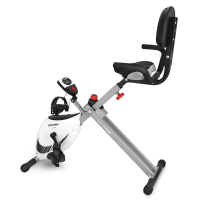 Spokey VX-FIT Magnetni horizontalni sobni bicikl s potporom i ručkama, sklopiv Spokey VX-FIT Magnetni horizontalni sobni bicikl s potporom i ručkama, sklopiv