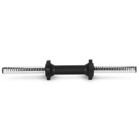 Spokey PRIAM BASIC Šipka za dizanje utega kratka, 45 cm Spokey PRIAM BASIC Šipka za dizanje utega kratka, 45 cm