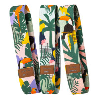 Spokey HOME JUNGLE SET Set od 3 ojačavajuće pamučne gume + pakiranje Spokey HOME JUNGLE SET Set od 3 ojačavajuće pamučne gume + pakiranje