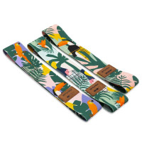 Spokey HOME JUNGLE SET Set od 3 ojačavajuće pamučne gume + pakiranje Spokey HOME JUNGLE SET Set od 3 ojačavajuće pamučne gume + pakiranje