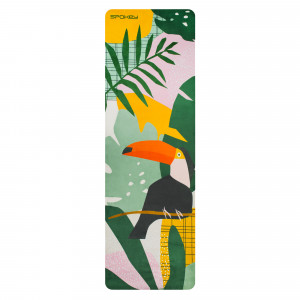 Spokey HOME JUNGLE Podloga za jogu od antilopa, 180 x 60 x 0,4 cm 