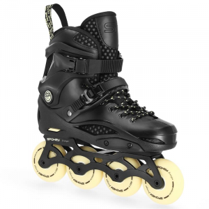 Spokey FREESPO Freeskate koturaljke, crne, ABEC9 Chrome, vel 36/37-44/45 