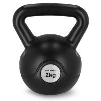 Spokey KETLA Kettlebell plastična bučica 2 kg. Spokey KETLA Kettlebell plastična bučica 2 kg.