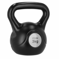 Spokey KETLA Kettlebell plastična bučica 3 kg Spokey KETLA Kettlebell plastična bučica 3 kg