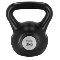 Spokey KETLA Kettlebell plastična bučica 3 kg Spokey KETLA Kettlebell plastična bučica 3 kg