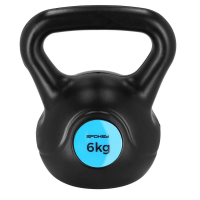 Spokey KETLA Kettlebell plastična bučica 6 kg Spokey KETLA Kettlebell plastična bučica 6 kg