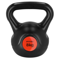 Spokey KETLA Kettlebell plastična bučica 8 kg Spokey KETLA Kettlebell plastična bučica 8 kg
