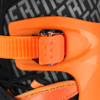 Spokey HASBRO STRIVE Roleri, crno-narančasti, pečat NERF, ABEC7 Carbon, vel 38-42.