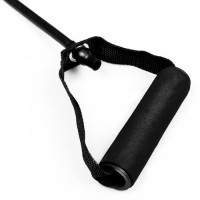 Spokey BANSAY gimnastička lopta s ekspanderima, 65 cm Spokey BANSAY gimnastička lopta s ekspanderima, 65 cm