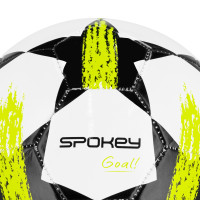 Spokey GOAL Nogometna lopta vel 5, bijelo-limeta Spokey GOAL Nogometna lopta vel 5, bijelo-limeta